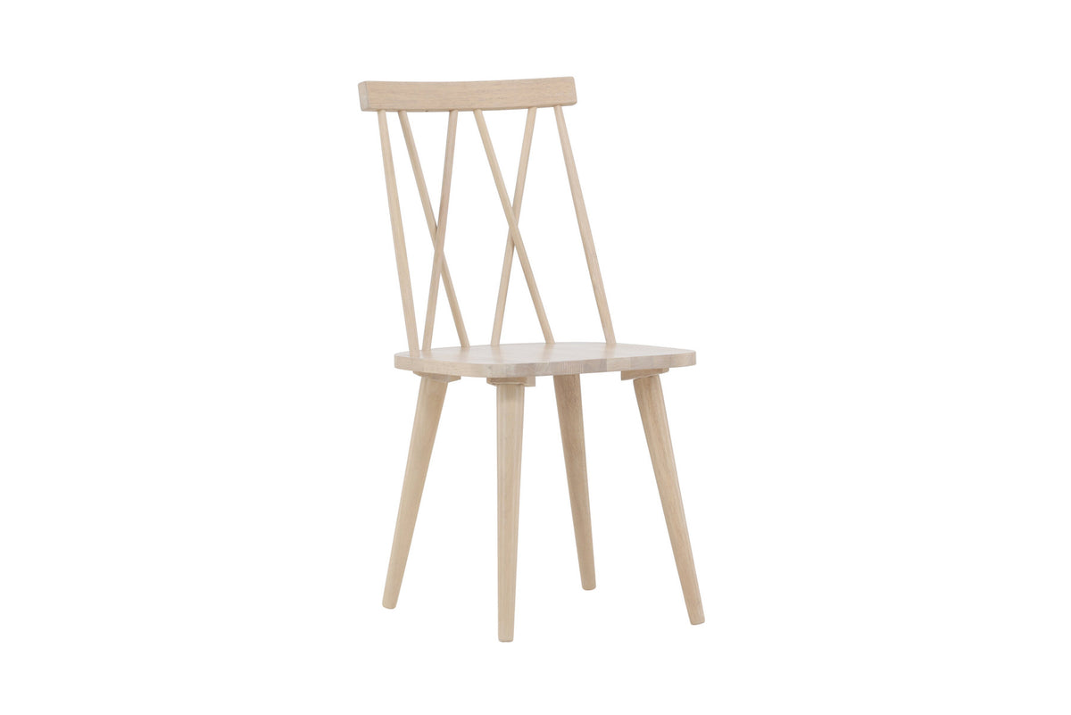 Mariette Esszimmerstuhl in Tünchen präsentiert im Onlineshop von KAQTU Design AG. Stuhl ist von Venture Home