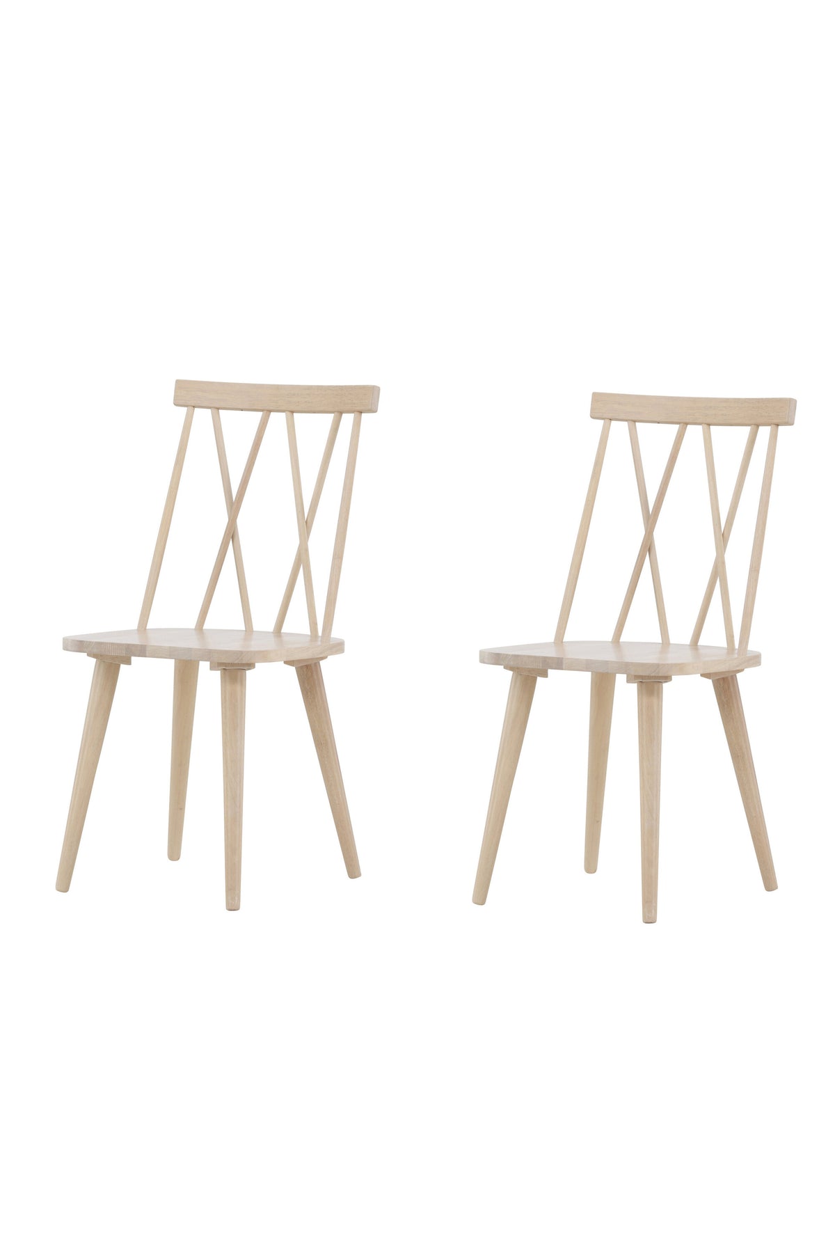 Mariette Esszimmerstuhl in Tünchen präsentiert im Onlineshop von KAQTU Design AG. Stuhl ist von Venture Home