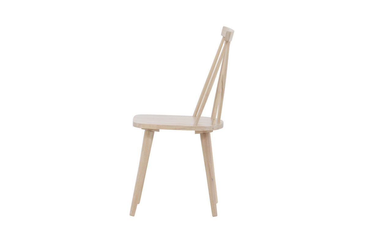 Mariette Esszimmerstuhl in Tünchen präsentiert im Onlineshop von KAQTU Design AG. Stuhl ist von Venture Home