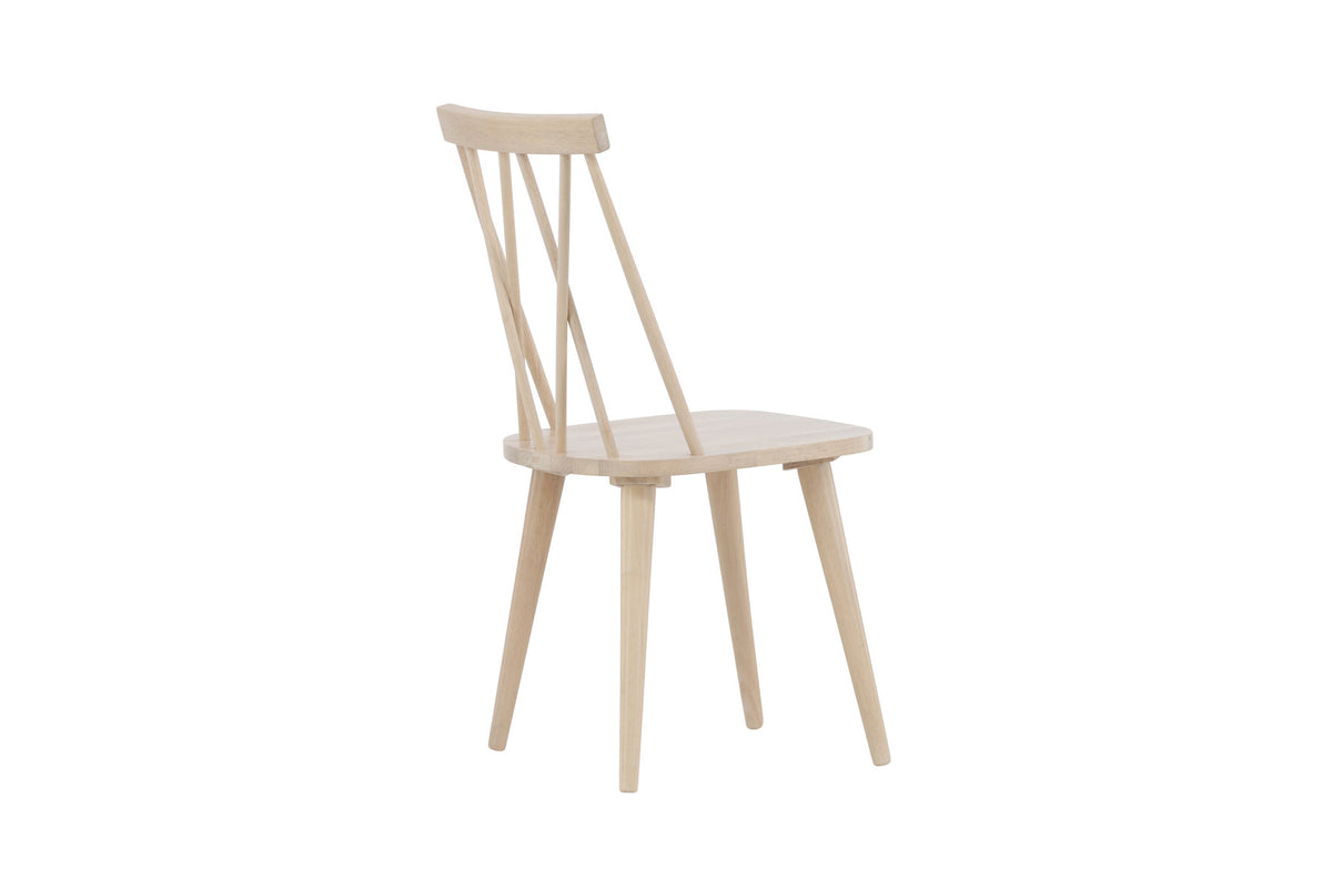 Mariette Esszimmerstuhl in Tünchen präsentiert im Onlineshop von KAQTU Design AG. Stuhl ist von Venture Home
