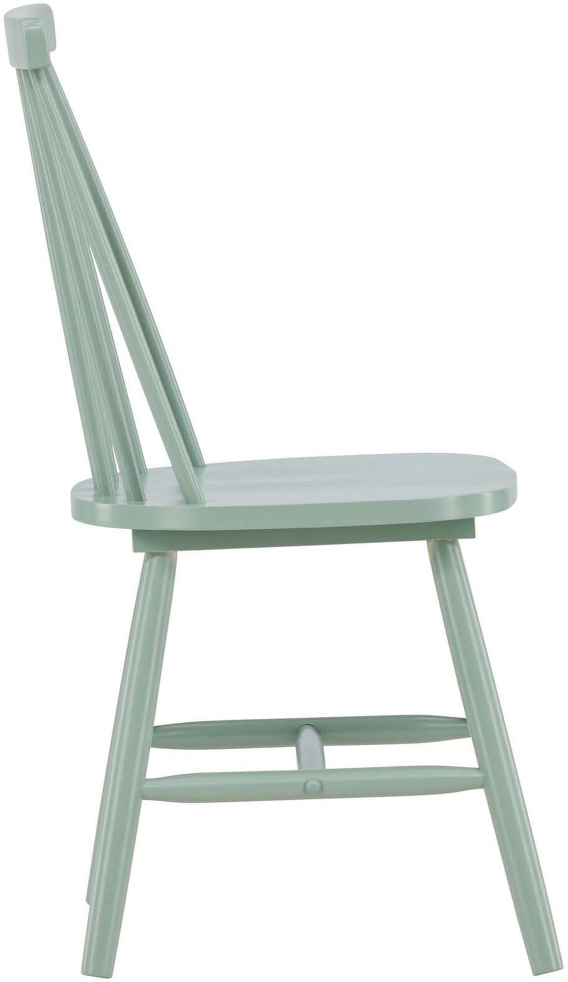 Entdecken Sie den Lönneberga Esszimmerstuhl von Venture Home: stilvolles skandinavisches Design, langlebiges Gummiholz, optimaler Sitzkomfort und pflegeleichte Oberfläche.