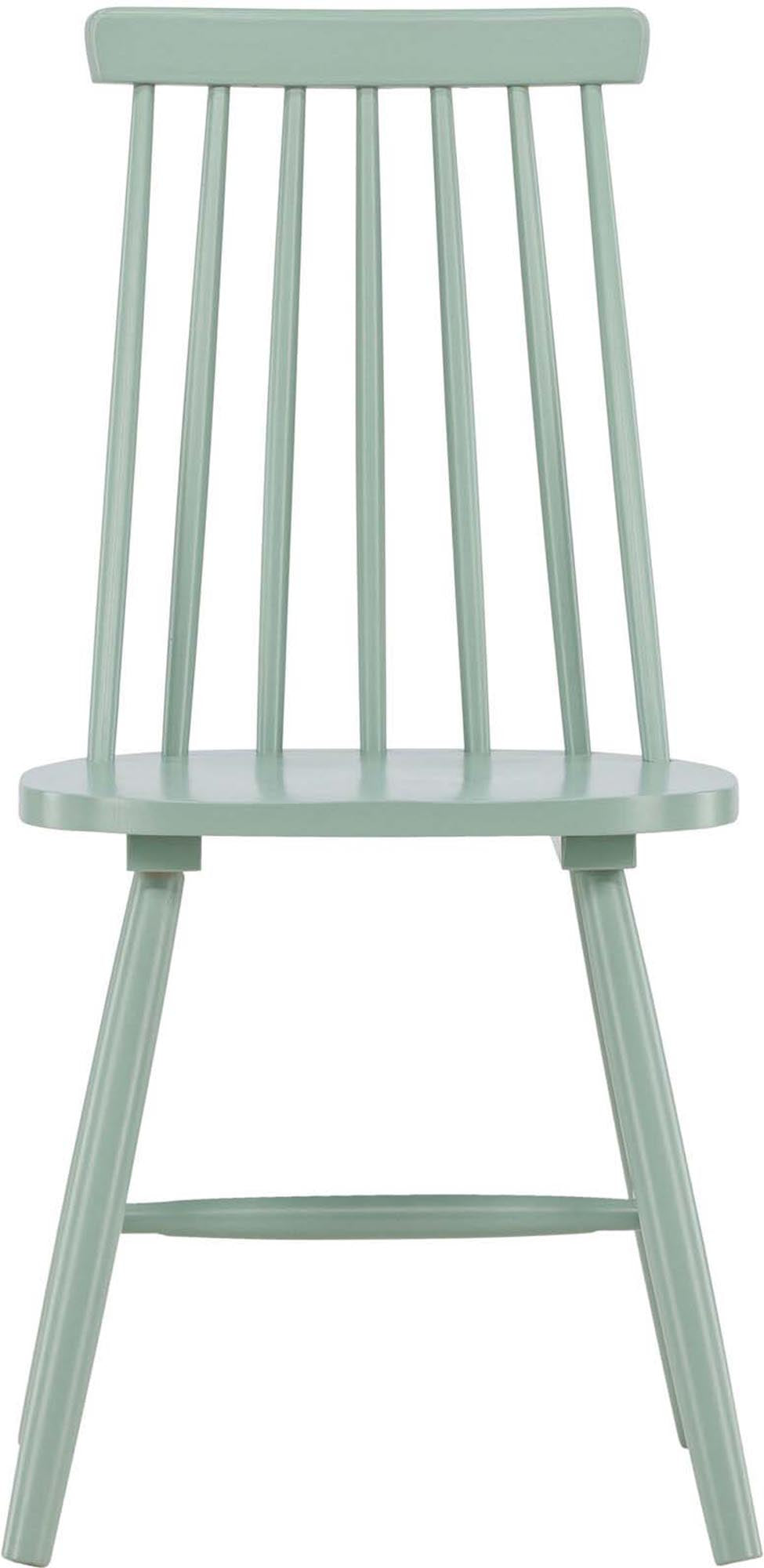 Lönneberga Esszimmerstuhl: Hochwertiges Gummiholz, ergonomisches Design und pflegeleicht. Perfekt für stilvolle Esszimmer und gesellige Runden.