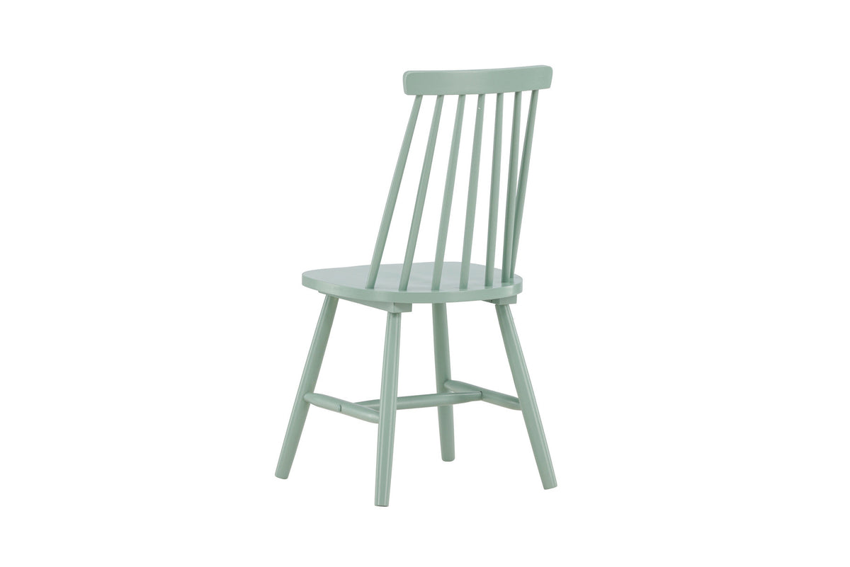 Lönneberga Esszimmerstuhl in Grün präsentiert im Onlineshop von KAQTU Design AG. Stuhl ist von Venture Home
