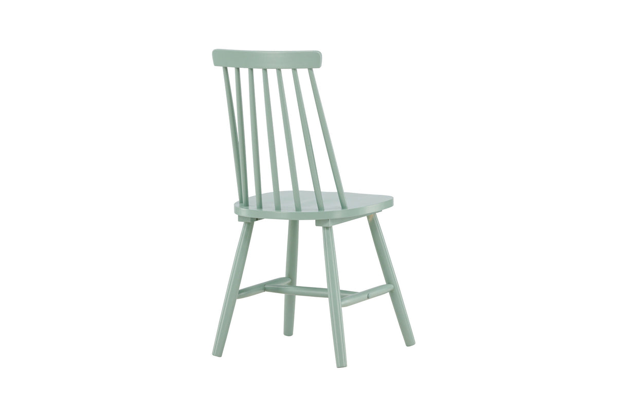 Lönneberga Esszimmerstuhl in Grün präsentiert im Onlineshop von KAQTU Design AG. Stuhl ist von Venture Home