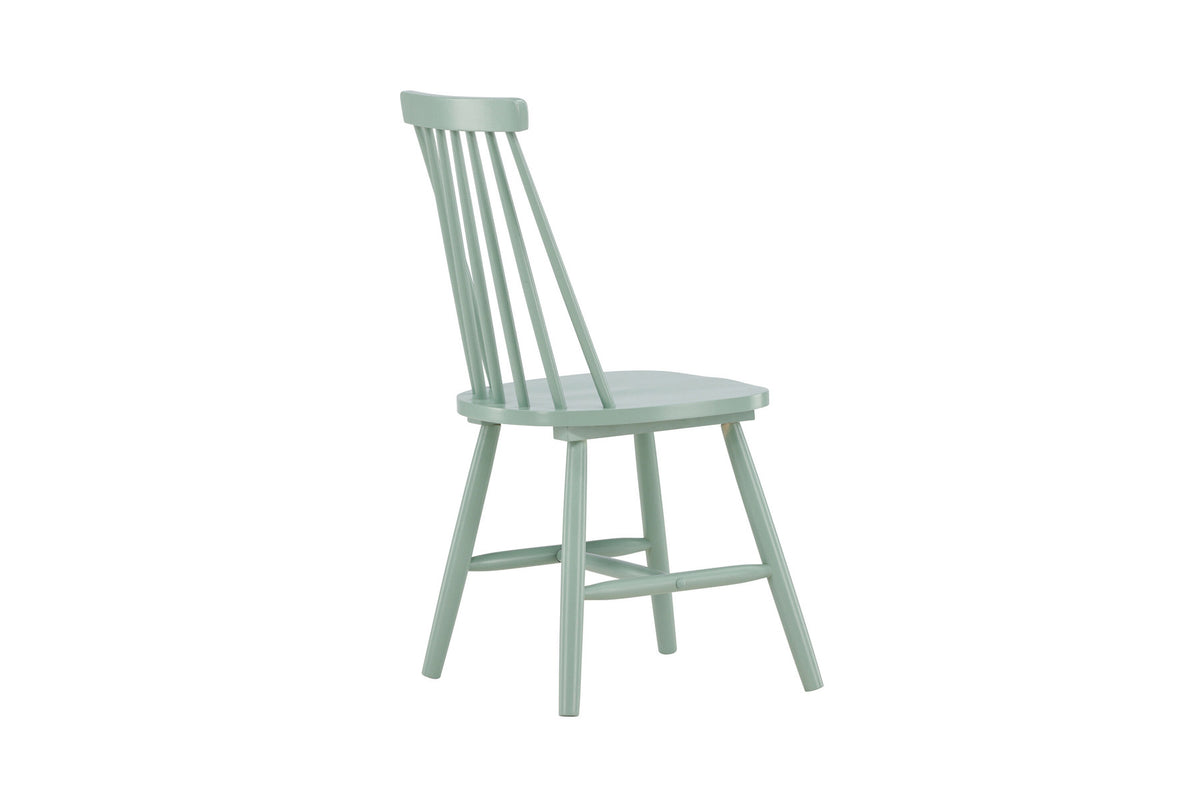 Lönneberga Esszimmerstuhl in Grün präsentiert im Onlineshop von KAQTU Design AG. Stuhl ist von Venture Home