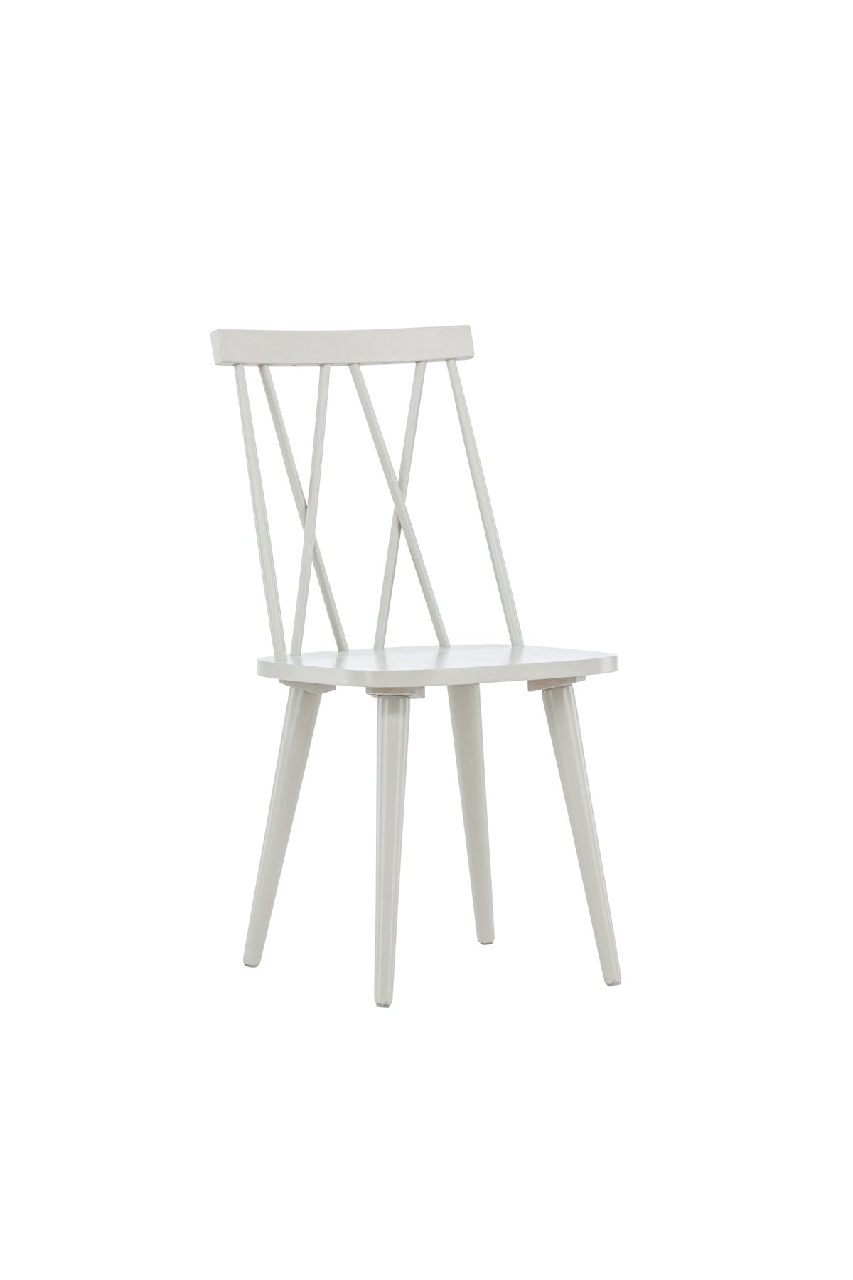 Mariette Esszimmerstuhl in Hellgrau präsentiert im Onlineshop von KAQTU Design AG. Stuhl ist von Venture Home