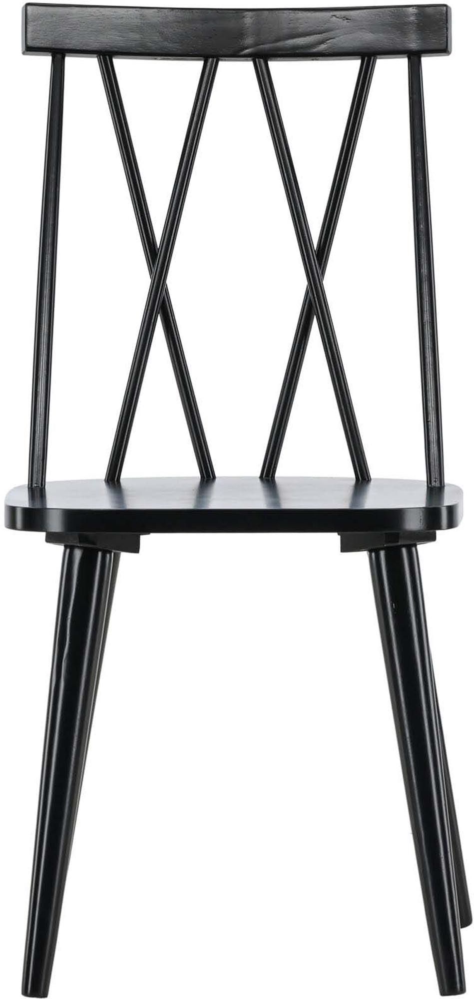 Stilvoller Mariette Esszimmerstuhl von Venture Home: Hochwertiges Gummibaumholz, ergonomisches Design und vielseitig einsetzbar für jeden Raum.