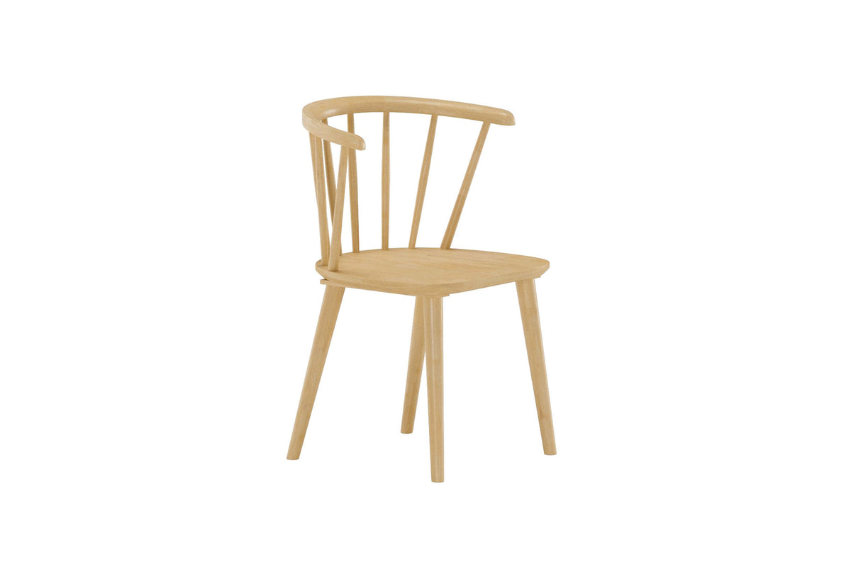 Bobby Esszimmerstuhl in Natur präsentiert im Onlineshop von KAQTU Design AG. Stuhl ist von Venture Home