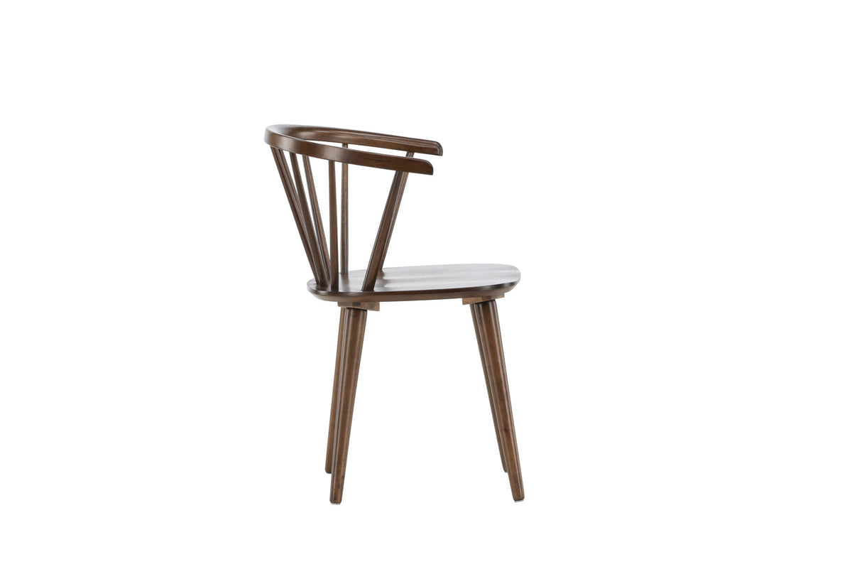 Bobby Esszimmerstuhl in Mokka präsentiert im Onlineshop von KAQTU Design AG. Schalenstuhl ist von Venture Home