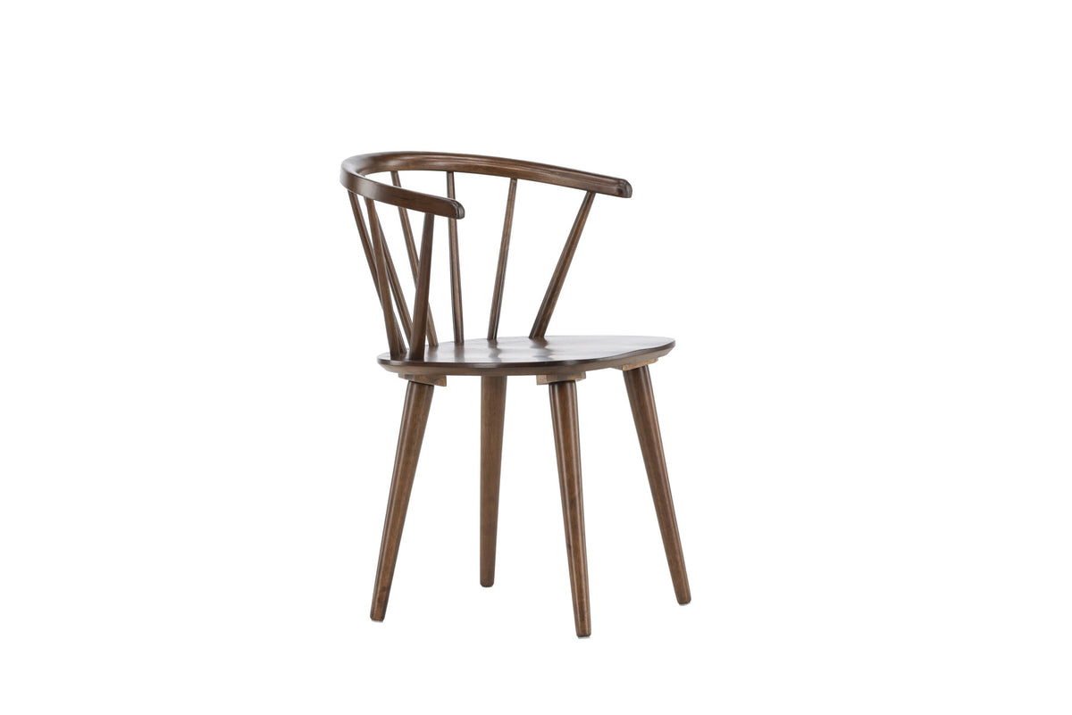 Bobby Esszimmerstuhl in Mokka präsentiert im Onlineshop von KAQTU Design AG. Schalenstuhl ist von Venture Home