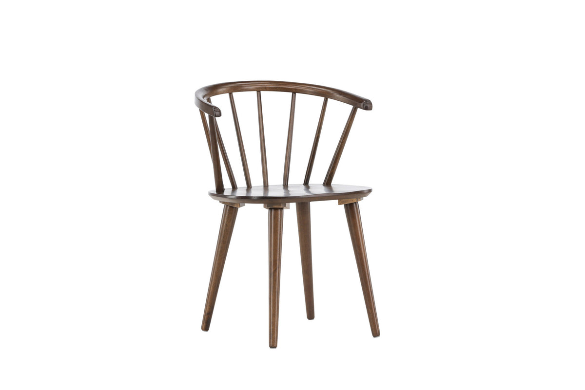 Bobby Esszimmerstuhl in Mokka präsentiert im Onlineshop von KAQTU Design AG. Schalenstuhl ist von Venture Home