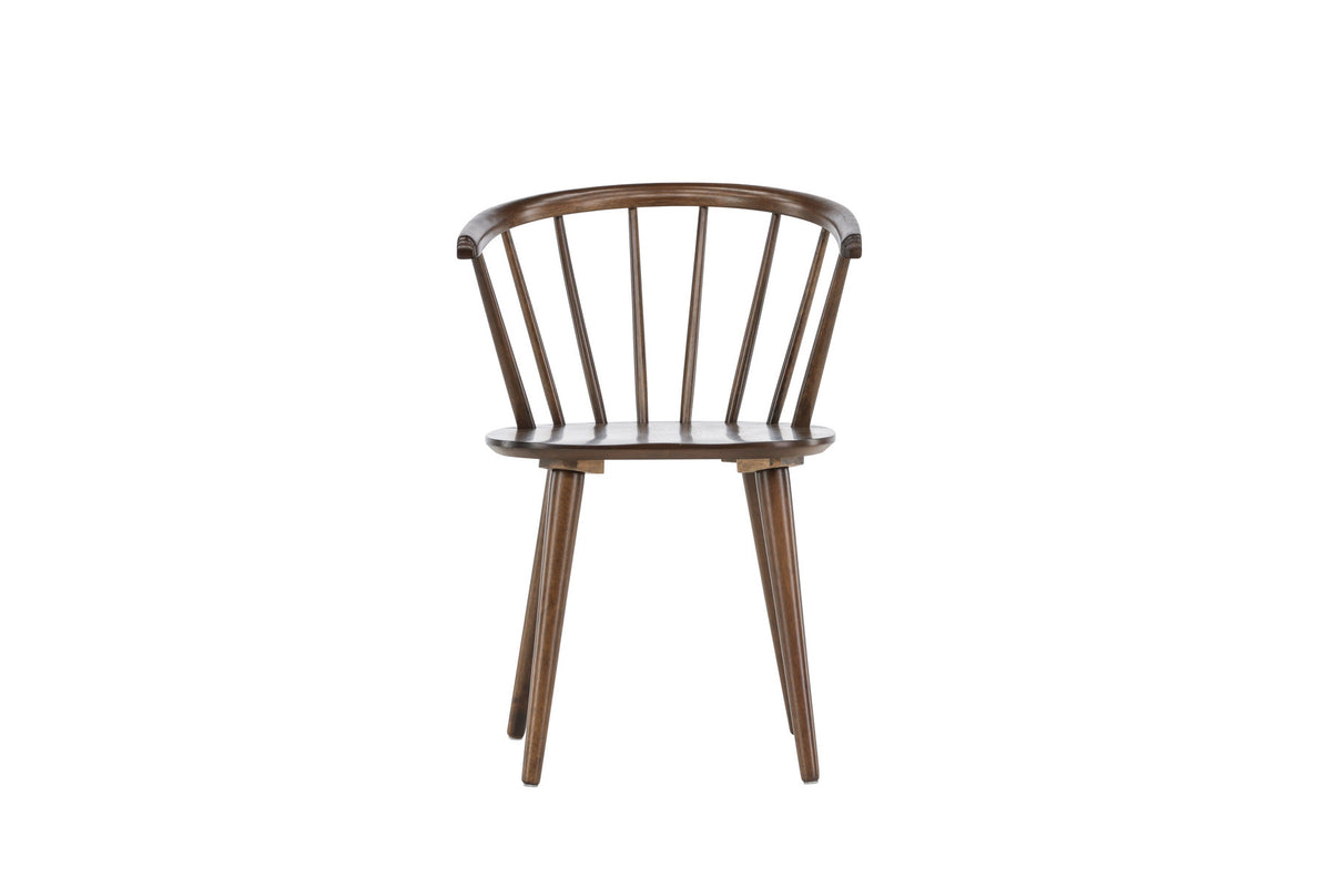 Bobby Esszimmerstuhl in Mokka präsentiert im Onlineshop von KAQTU Design AG. Schalenstuhl ist von Venture Home