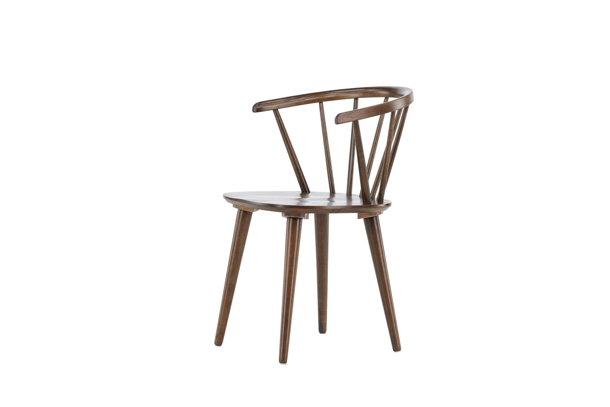 Bobby Esszimmerstuhl in Mokka präsentiert im Onlineshop von KAQTU Design AG. Schalenstuhl ist von Venture Home