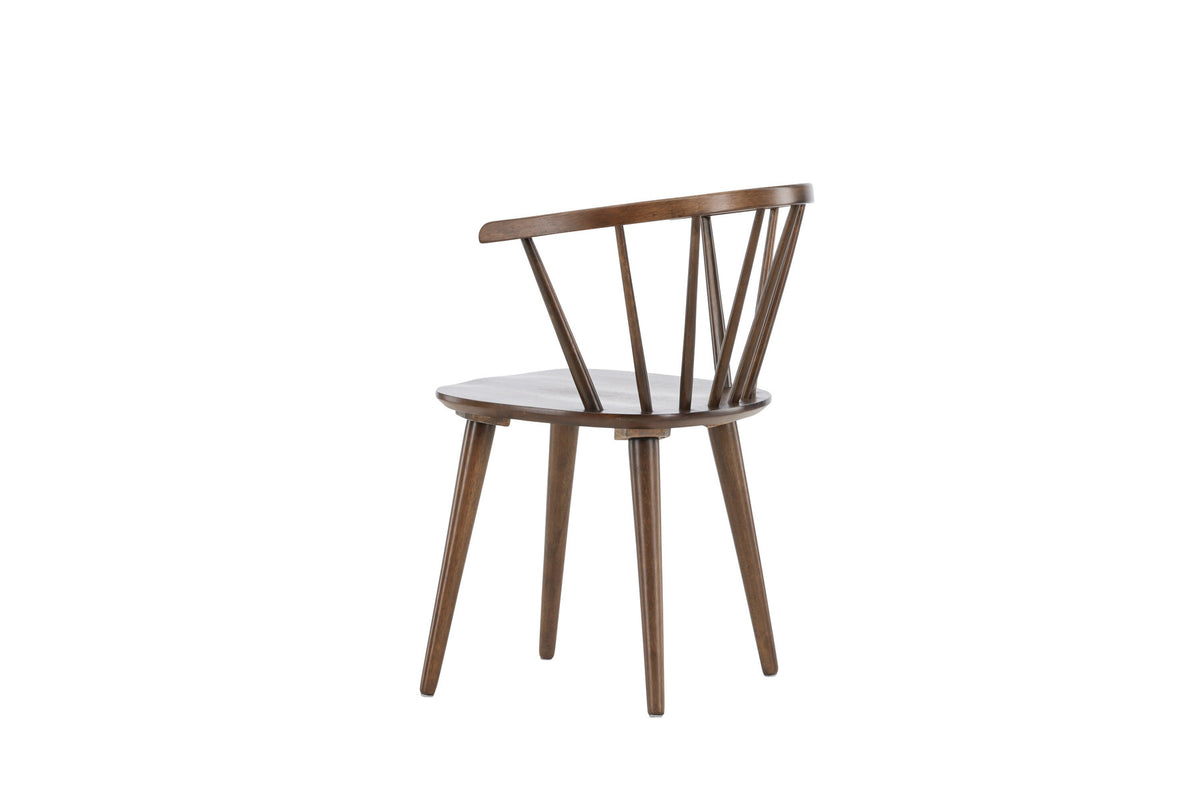 Bobby Esszimmerstuhl in Mokka präsentiert im Onlineshop von KAQTU Design AG. Schalenstuhl ist von Venture Home