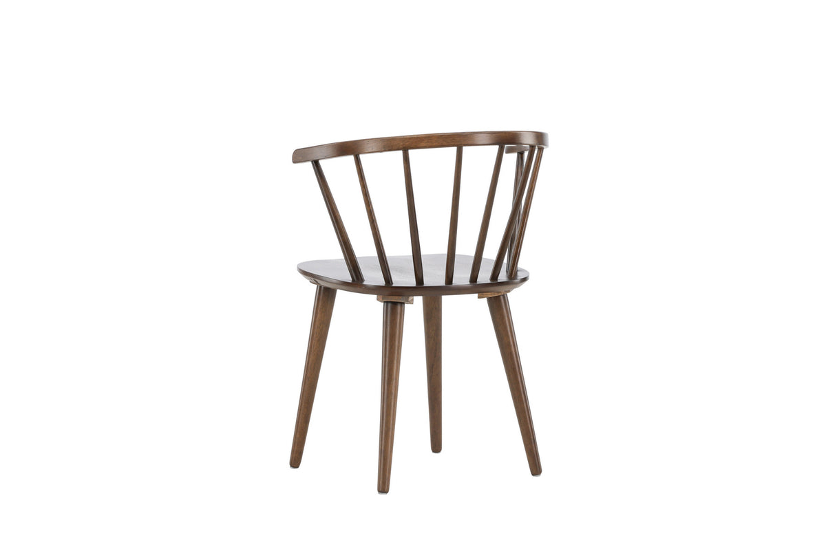 Bobby Esszimmerstuhl in Mokka präsentiert im Onlineshop von KAQTU Design AG. Schalenstuhl ist von Venture Home