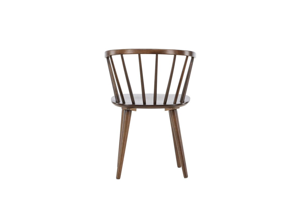 Bobby Esszimmerstuhl in Mokka präsentiert im Onlineshop von KAQTU Design AG. Schalenstuhl ist von Venture Home