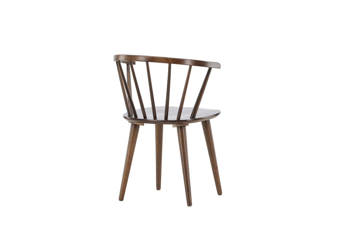 Bobby Esszimmerstuhl in Mokka präsentiert im Onlineshop von KAQTU Design AG. Schalenstuhl ist von Venture Home