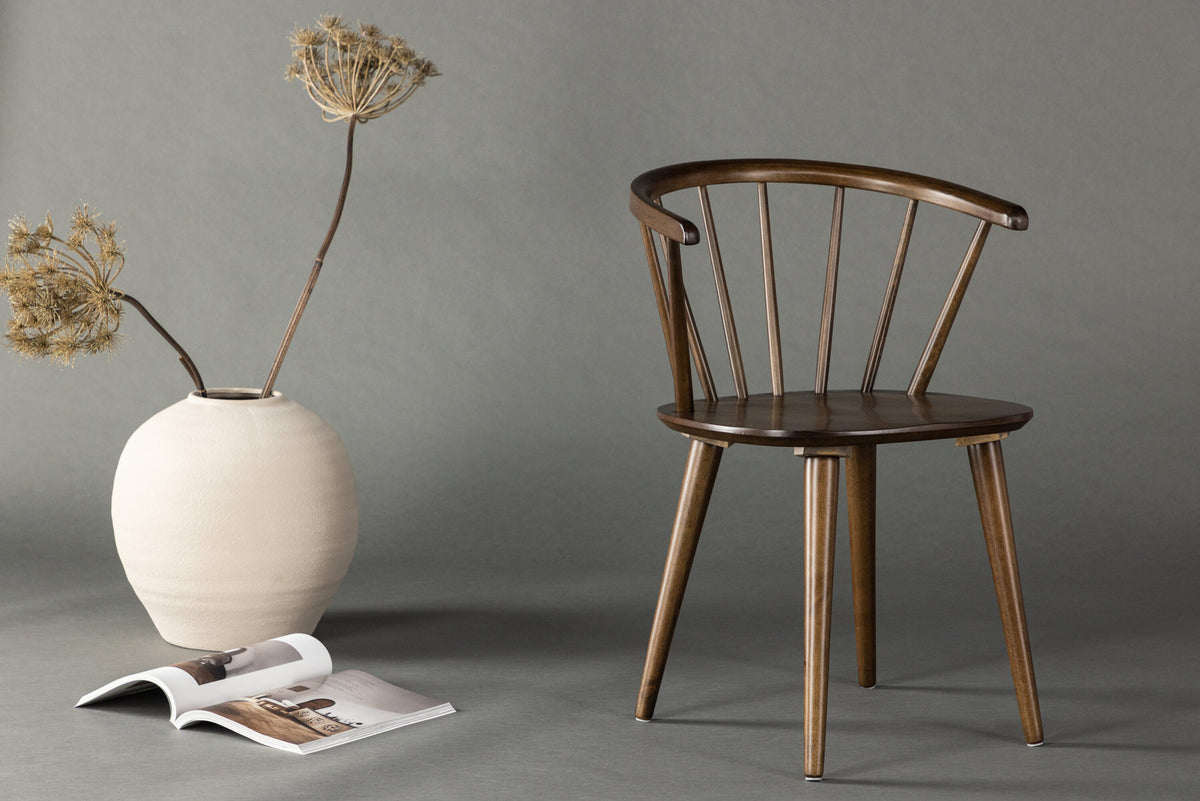 Bobby Esszimmerstuhl in Mokka präsentiert im Onlineshop von KAQTU Design AG. Schalenstuhl ist von Venture Home