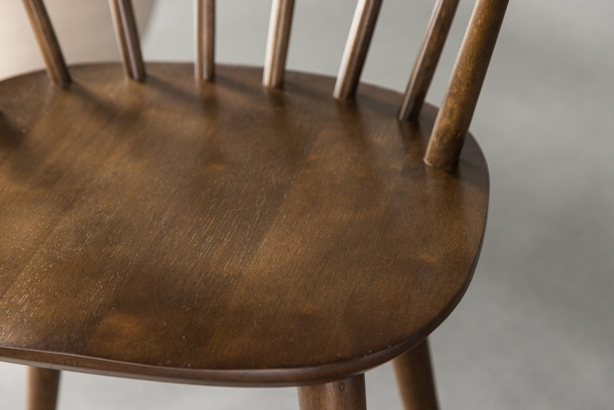 Bobby Esszimmerstuhl in Mokka präsentiert im Onlineshop von KAQTU Design AG. Schalenstuhl ist von Venture Home