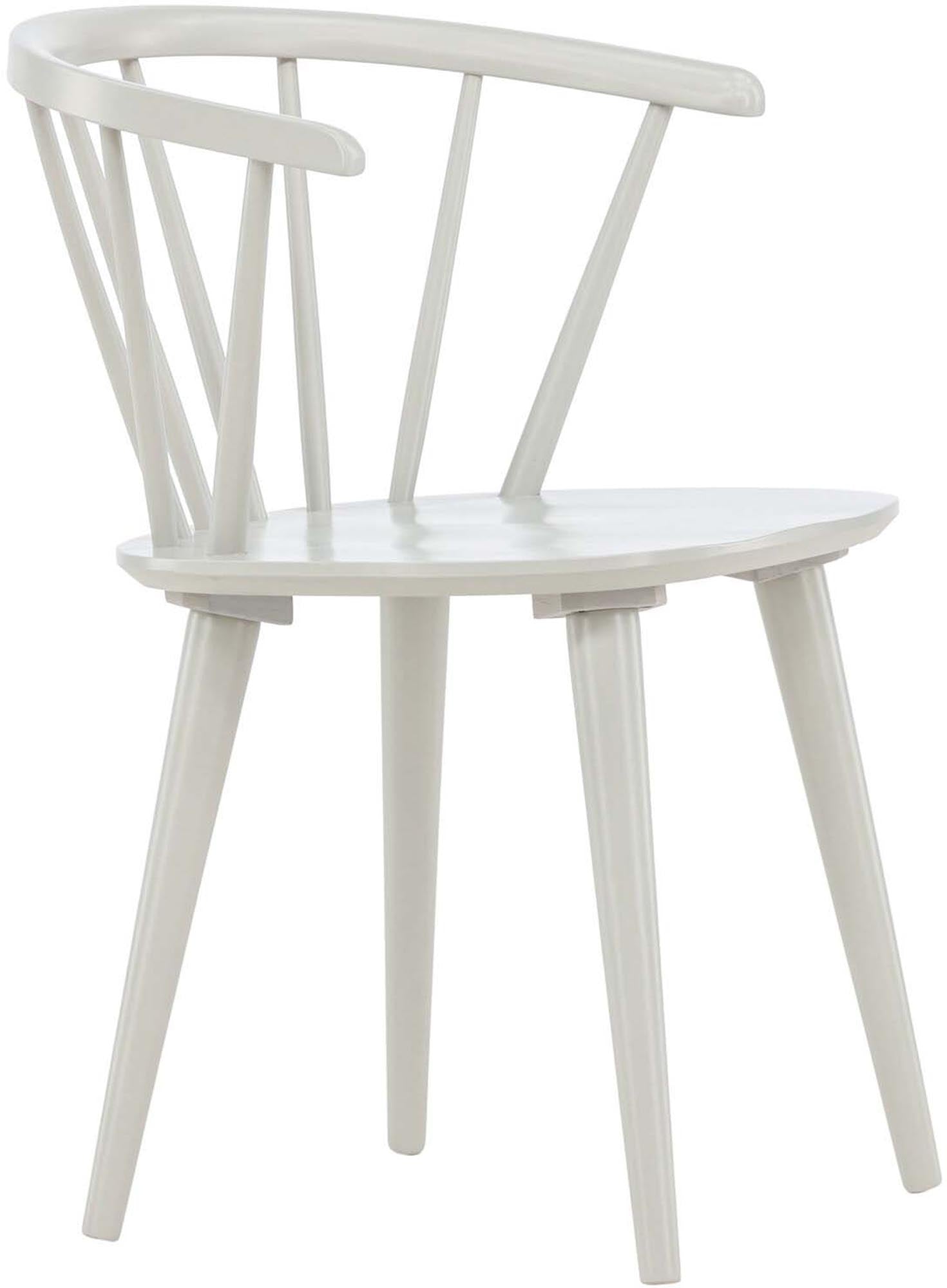 Bobby Esszimmerstuhl von Venture Home: Eleganz und Langlebigkeit aus Gummibaumholz für ein stilvolles Esszimmer. Ergonomisch und einladend.