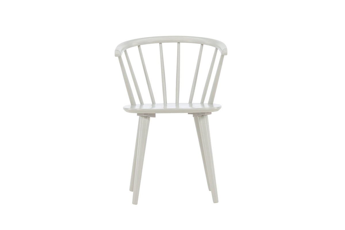 Bobby Esszimmerstuhl in Hellgrau präsentiert im Onlineshop von KAQTU Design AG. Stuhl ist von Venture Home