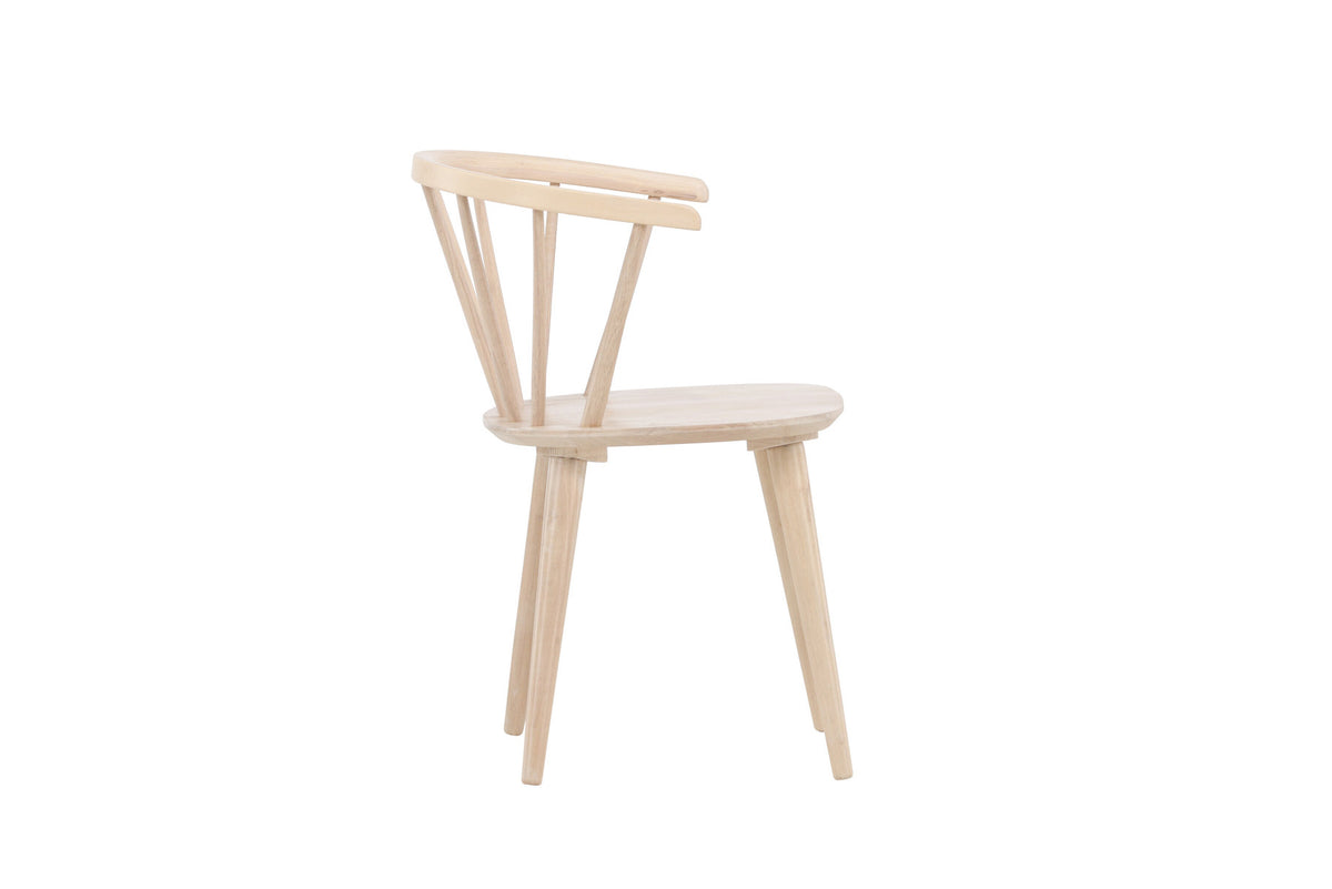 Bobby Esszimmerstuhl in Tünchen präsentiert im Onlineshop von KAQTU Design AG. Stuhl ist von Venture Home
