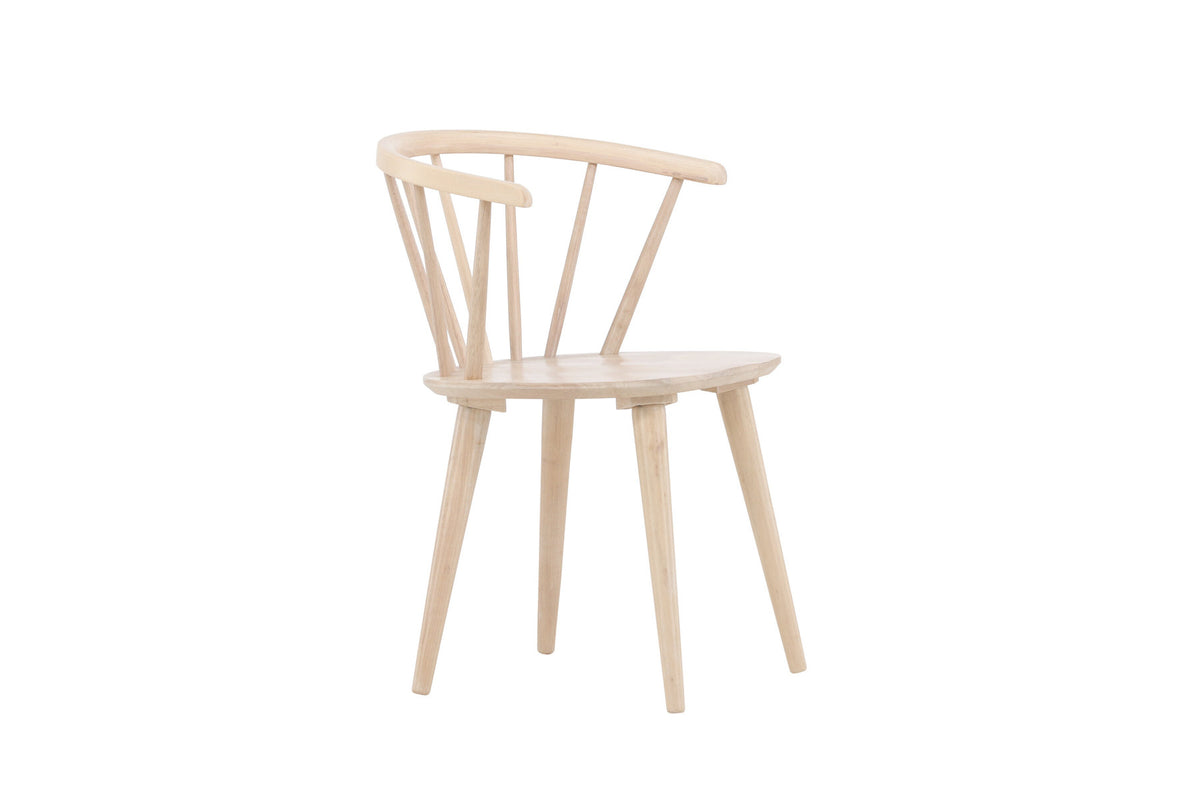 Bobby Esszimmerstuhl in Tünchen präsentiert im Onlineshop von KAQTU Design AG. Stuhl ist von Venture Home