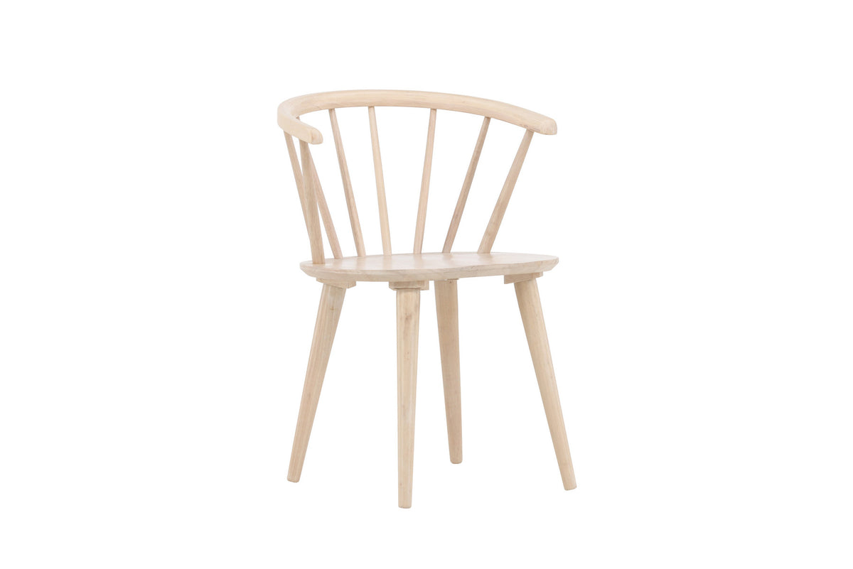 Bobby Esszimmerstuhl in Tünchen präsentiert im Onlineshop von KAQTU Design AG. Stuhl ist von Venture Home