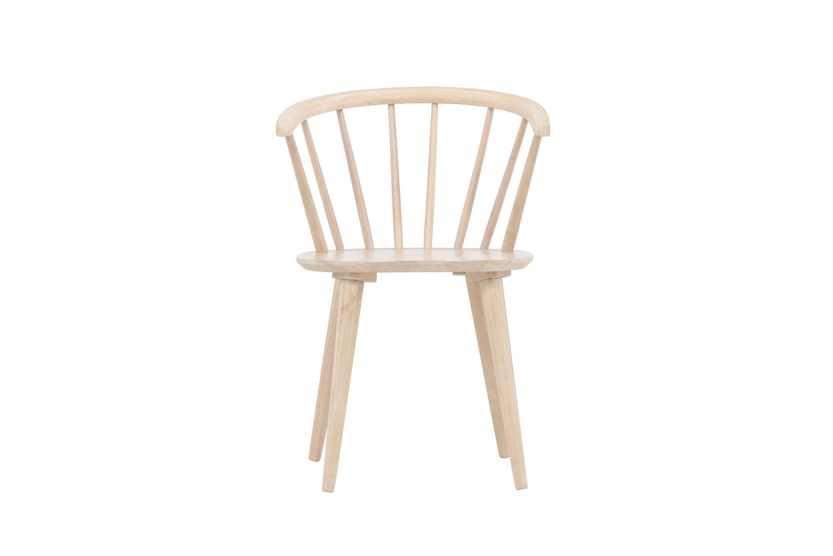 Bobby Esszimmerstuhl in Tünchen präsentiert im Onlineshop von KAQTU Design AG. Stuhl ist von Venture Home
