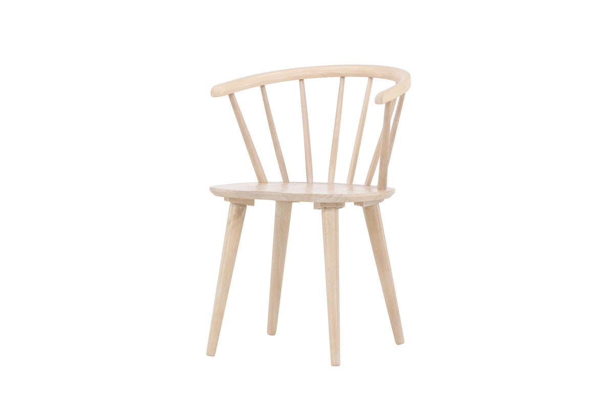 Bobby Esszimmerstuhl in Tünchen präsentiert im Onlineshop von KAQTU Design AG. Stuhl ist von Venture Home