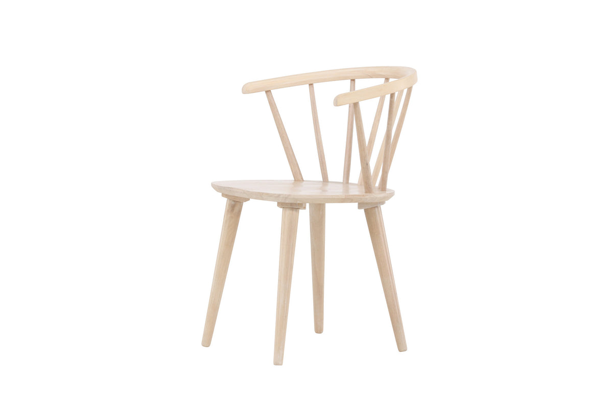Bobby Esszimmerstuhl in Tünchen präsentiert im Onlineshop von KAQTU Design AG. Stuhl ist von Venture Home