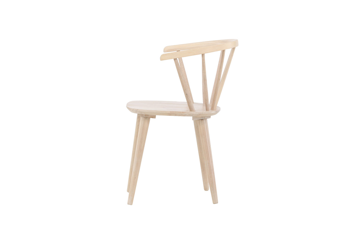 Bobby Esszimmerstuhl in Tünchen präsentiert im Onlineshop von KAQTU Design AG. Stuhl ist von Venture Home
