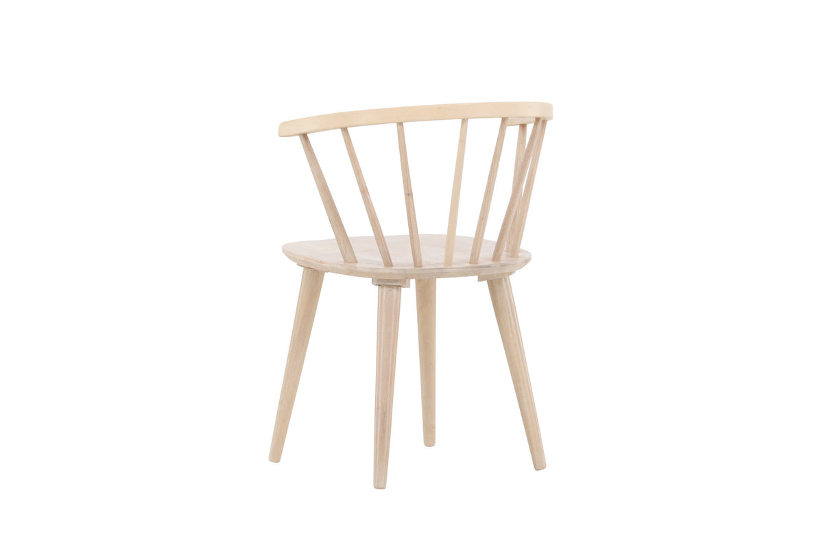 Bobby Esszimmerstuhl in Tünchen präsentiert im Onlineshop von KAQTU Design AG. Stuhl ist von Venture Home