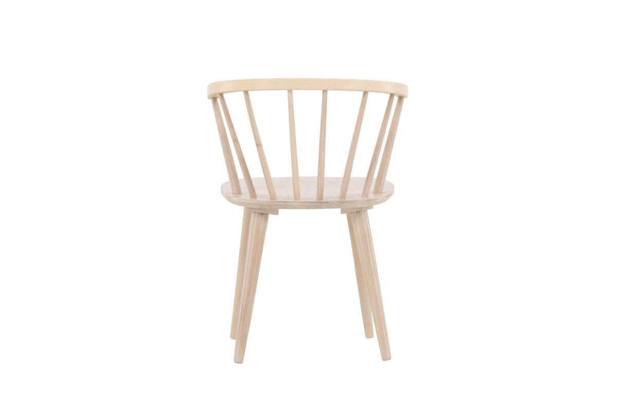Bobby Esszimmerstuhl in Tünchen präsentiert im Onlineshop von KAQTU Design AG. Stuhl ist von Venture Home