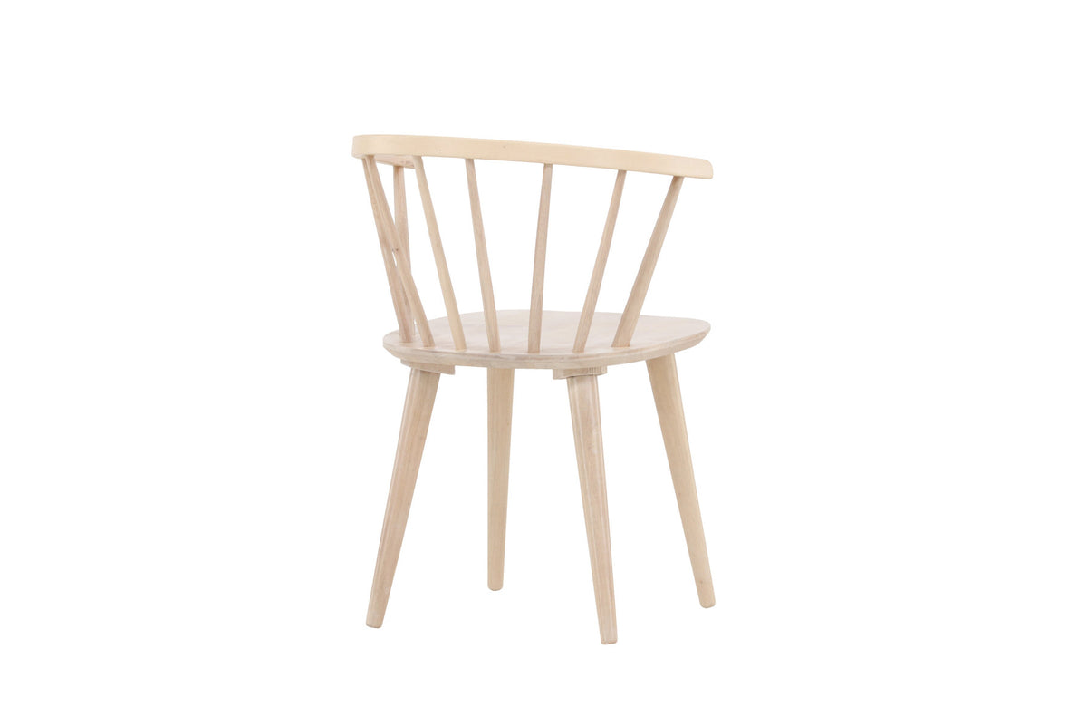 Bobby Esszimmerstuhl in Tünchen präsentiert im Onlineshop von KAQTU Design AG. Stuhl ist von Venture Home