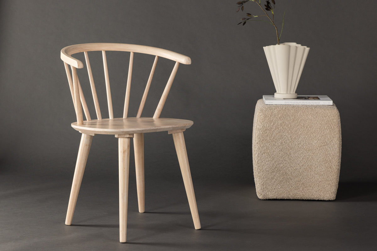 Bobby Esszimmerstuhl in Tünchen präsentiert im Onlineshop von KAQTU Design AG. Stuhl ist von Venture Home