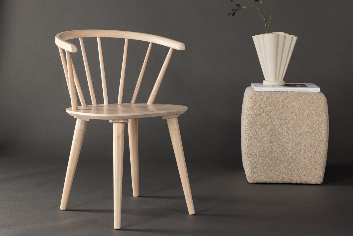 Bobby Esszimmerstuhl in Tünchen präsentiert im Onlineshop von KAQTU Design AG. Stuhl ist von Venture Home