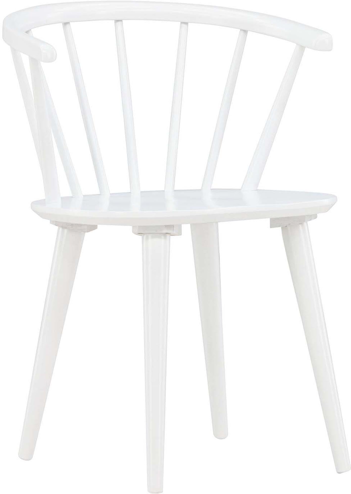 Bobby Esszimmerstuhl von Venture Home: Eleganz und Komfort aus Gummibaumholz für einladende Abende in Ihrem Zuhause.