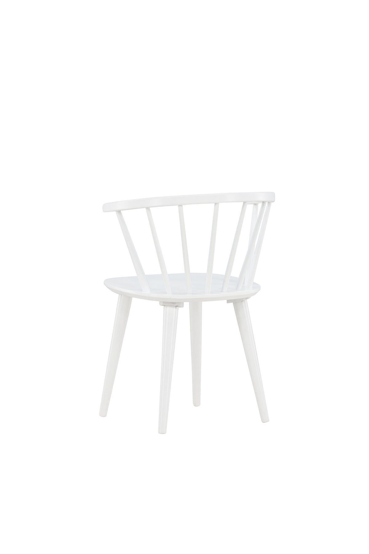 Bobby Esszimmerstuhl in Weiss präsentiert im Onlineshop von KAQTU Design AG. Stuhl ist von Venture Home