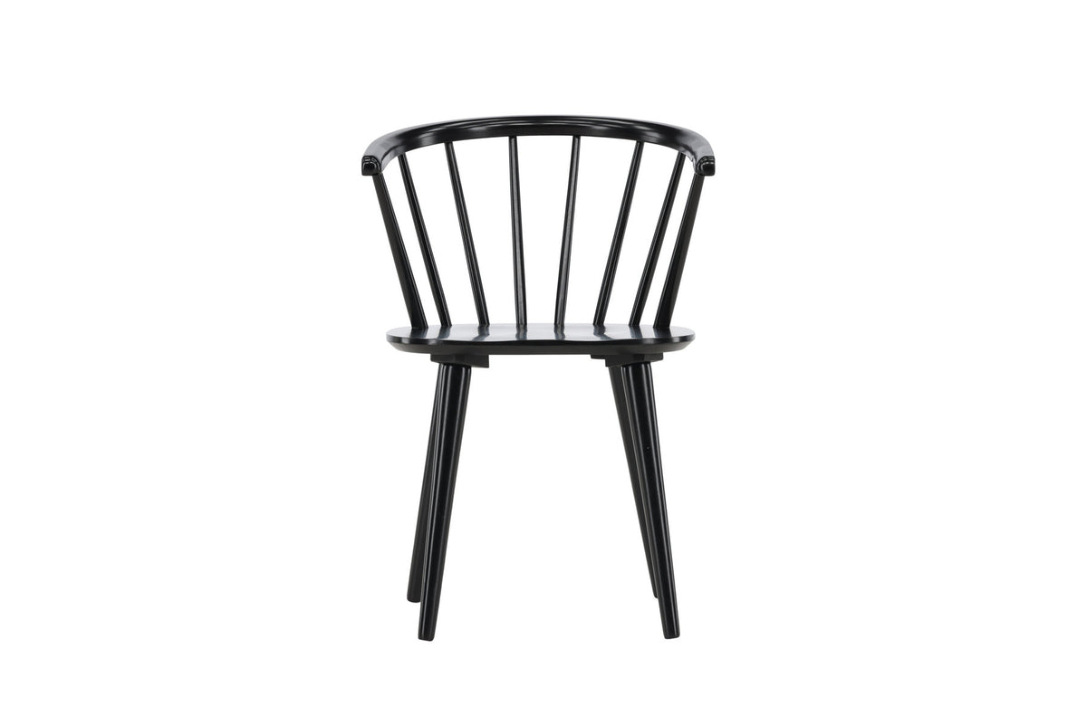 Bobby Esszimmerstuhl in Schwarz präsentiert im Onlineshop von KAQTU Design AG. Stuhl ist von Venture Home