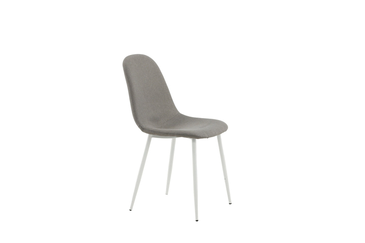 Polar Stuhl in Grau / Weiss präsentiert im Onlineshop von KAQTU Design AG. Stuhl ist von Venture Home