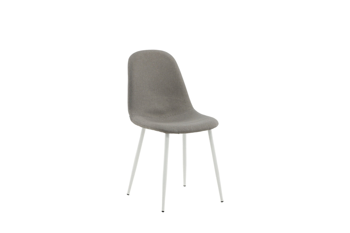 Polar Stuhl in Grau / Weiss präsentiert im Onlineshop von KAQTU Design AG. Stuhl ist von Venture Home