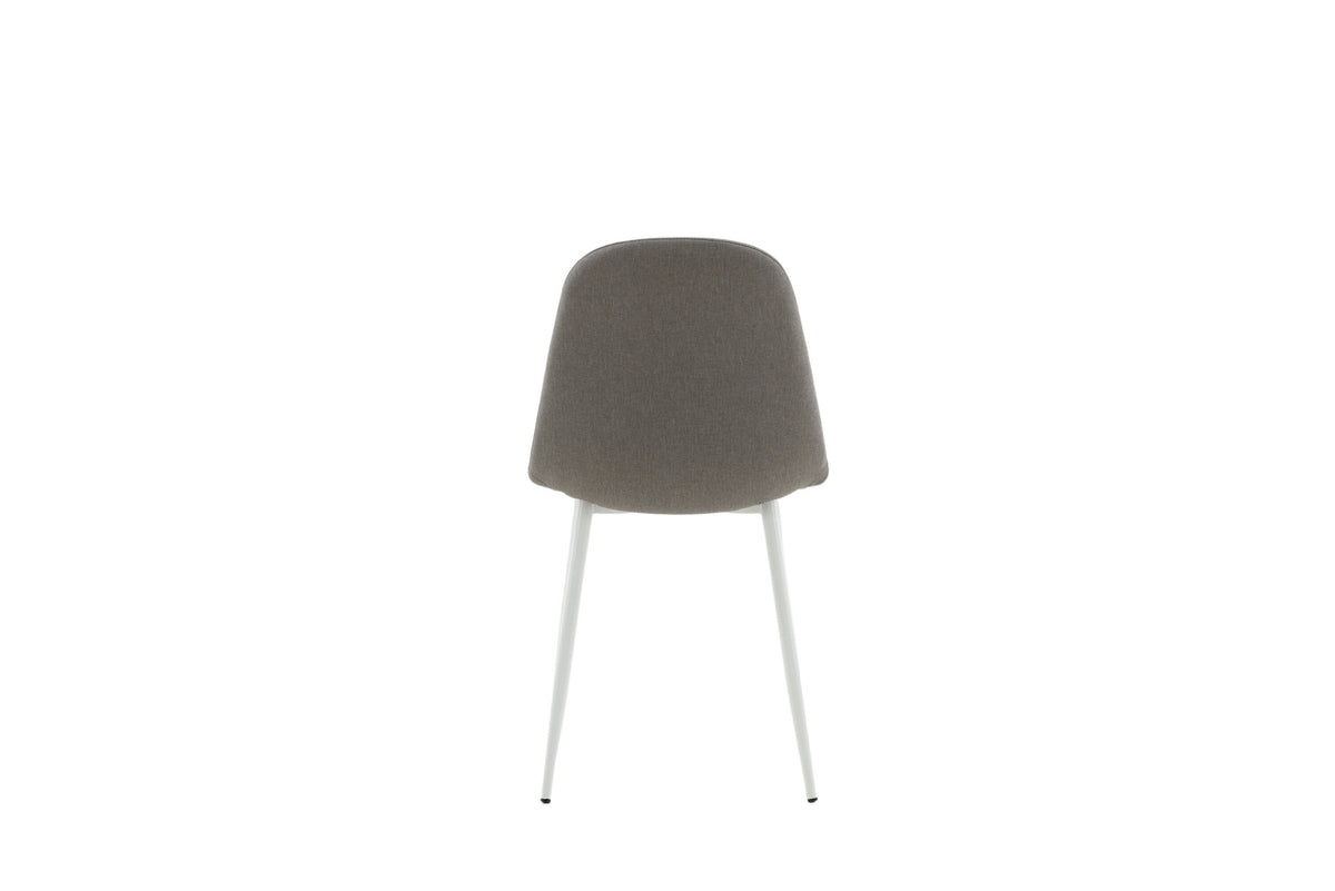 Polar Stuhl in Grau / Weiss präsentiert im Onlineshop von KAQTU Design AG. Stuhl ist von Venture Home