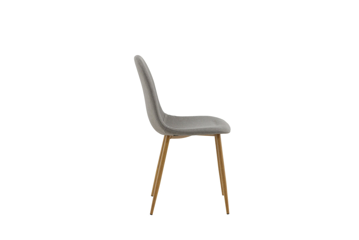 Polar Stuhl in Grau präsentiert im Onlineshop von KAQTU Design AG. Stuhl ist von Venture Home
