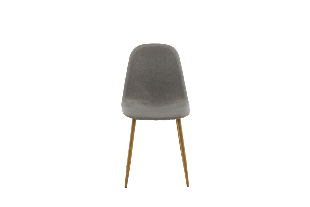 Polar Stuhl in Grau präsentiert im Onlineshop von KAQTU Design AG. Stuhl ist von Venture Home