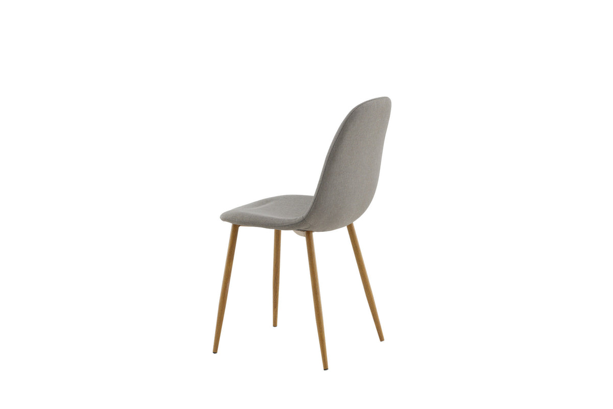 Polar Stuhl in Grau präsentiert im Onlineshop von KAQTU Design AG. Stuhl ist von Venture Home
