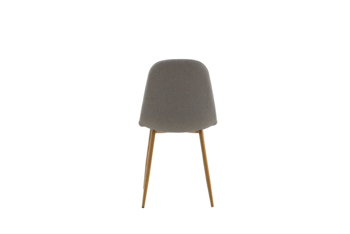Polar Stuhl in Grau präsentiert im Onlineshop von KAQTU Design AG. Stuhl ist von Venture Home