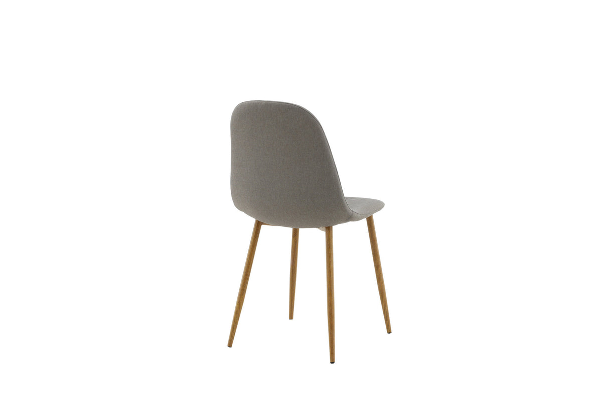 Polar Stuhl in Grau präsentiert im Onlineshop von KAQTU Design AG. Stuhl ist von Venture Home