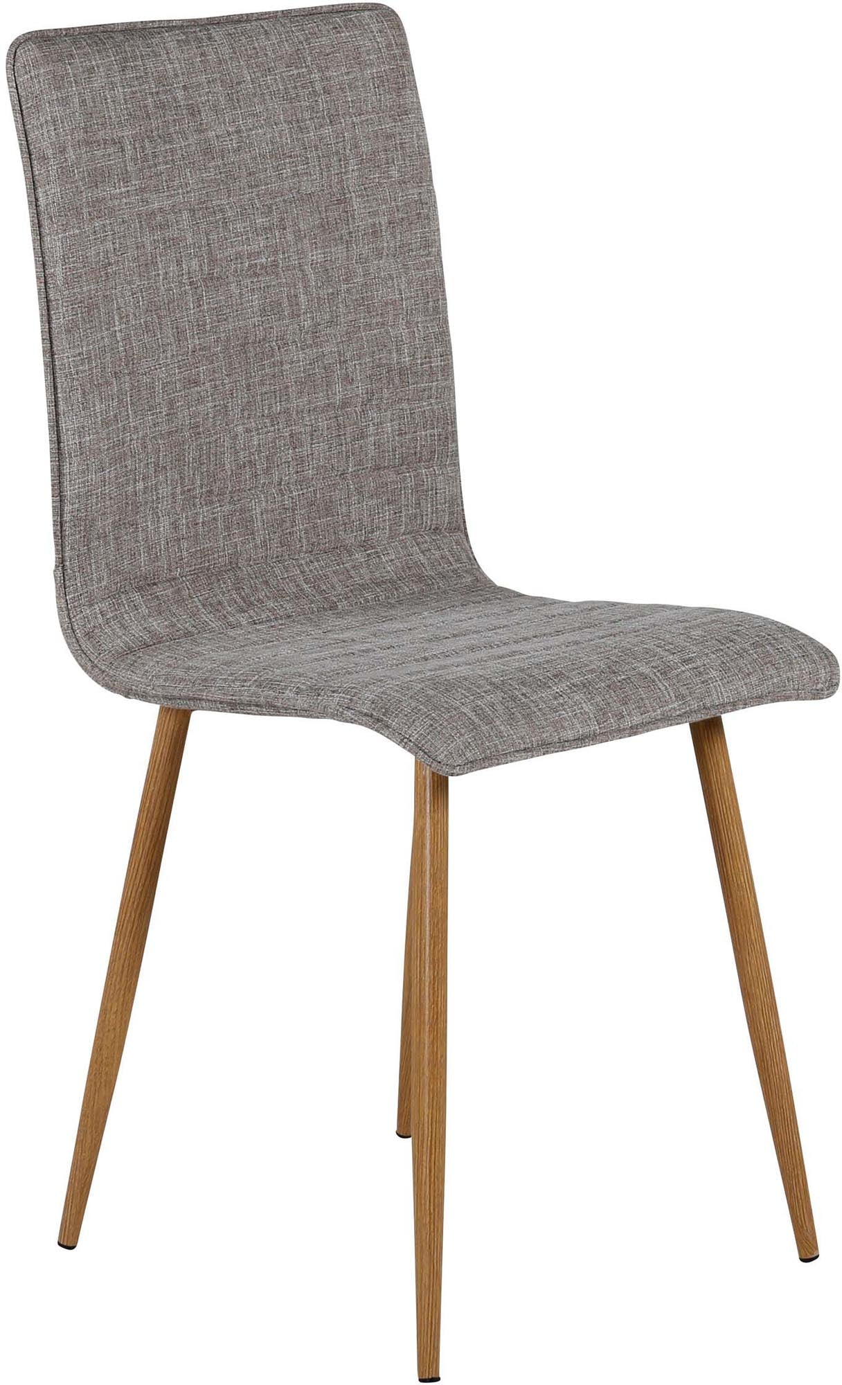 Windu Stuhl in Hellgrau präsentiert im Onlineshop von KAQTU Design AG. Stuhl ist von Venture Home