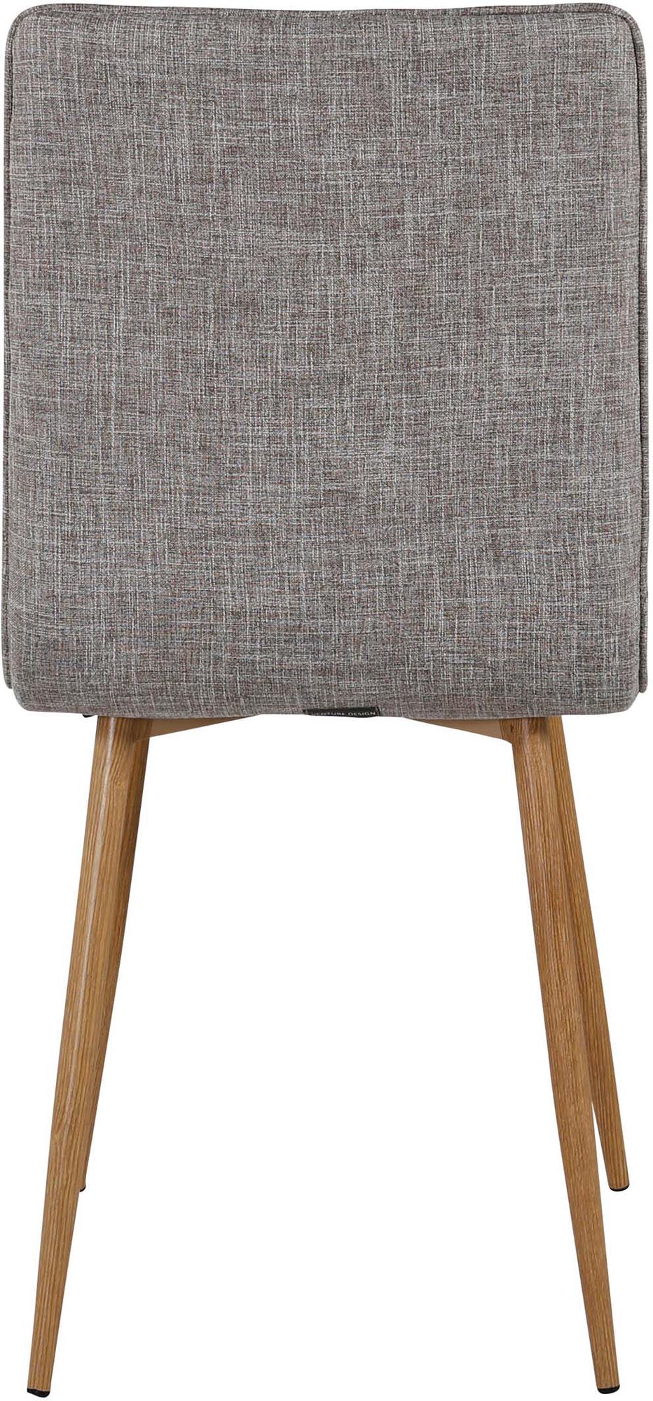 Windu Stuhl in Hellgrau präsentiert im Onlineshop von KAQTU Design AG. Stuhl ist von Venture Home